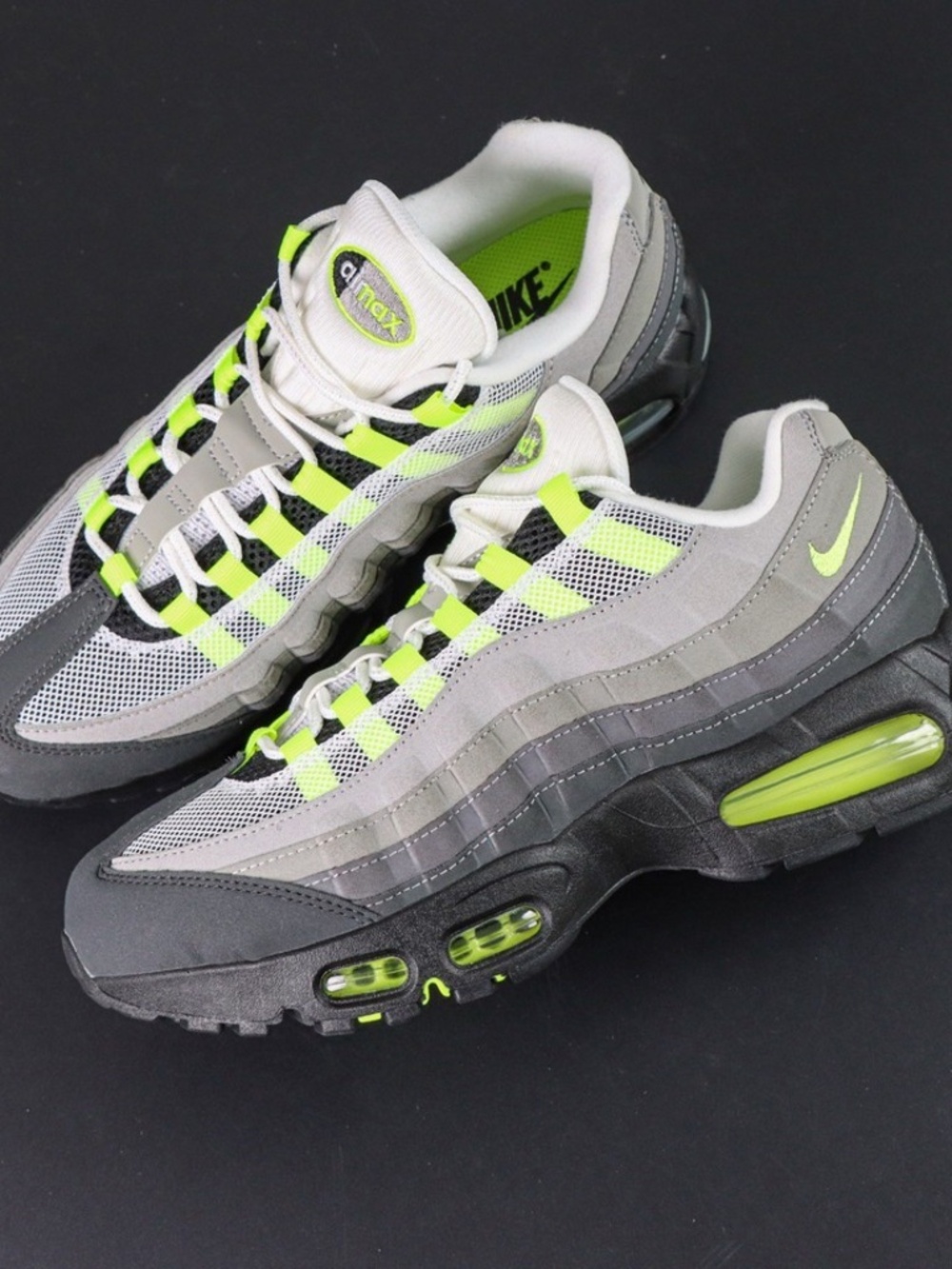 Nike Air Max 95 OG 'Neon' HM4740-001 MEN 8, NWOB